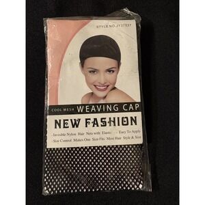 Cool Mesh Weaving Cap Hair Net for Wigs Sew-ins Stretchable Elastic Mesh